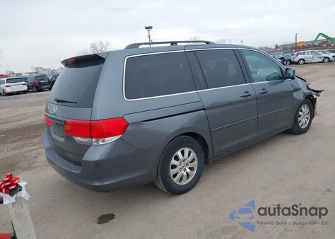 2010 Honda Odyssey Ex z USA, uszkodzony, nr VIN 5FNRL3H49AB076598